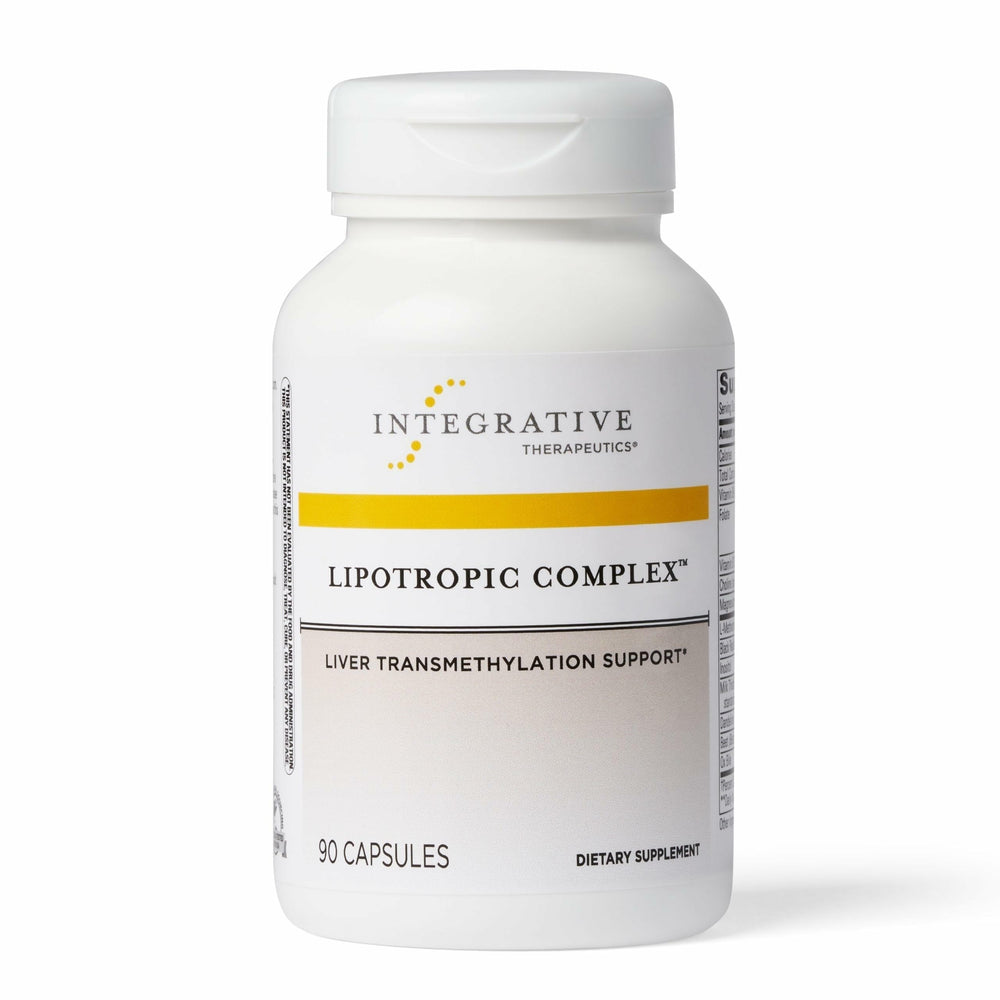 Integrative Therapeutics Lipotropic Complex bottle and label