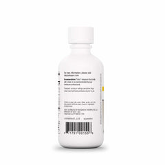 Integrative Therapeutics pouring liquid texture shot demonstrating smooth pourability