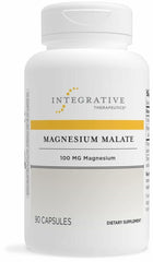 Integrative Therapeutics Magnesium Malate bottle and label