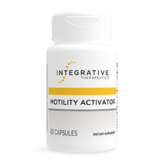 Integrative Therapeutics Motility Activator bottle front for daily gut support.