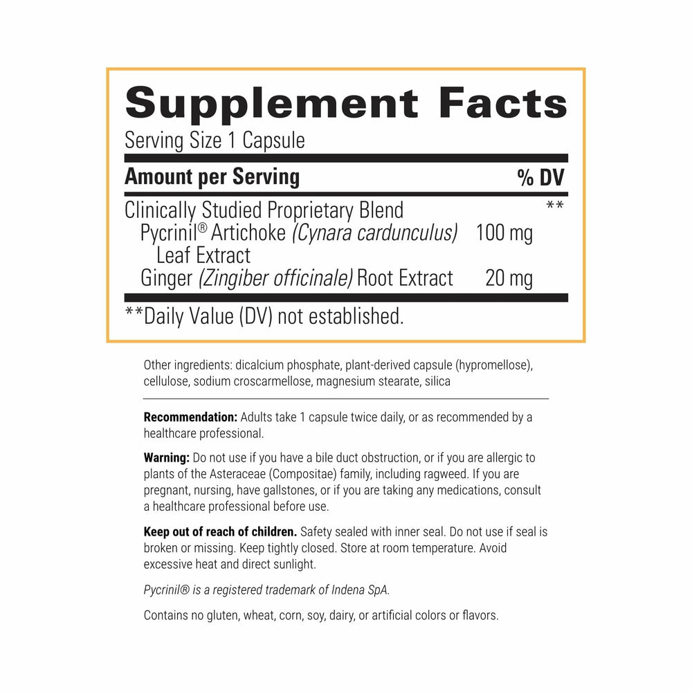 Motility Activator capsules ready to take as part of daily routine.
