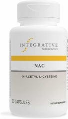 Integrative Therapeutics NAC bottle with 60 capsules