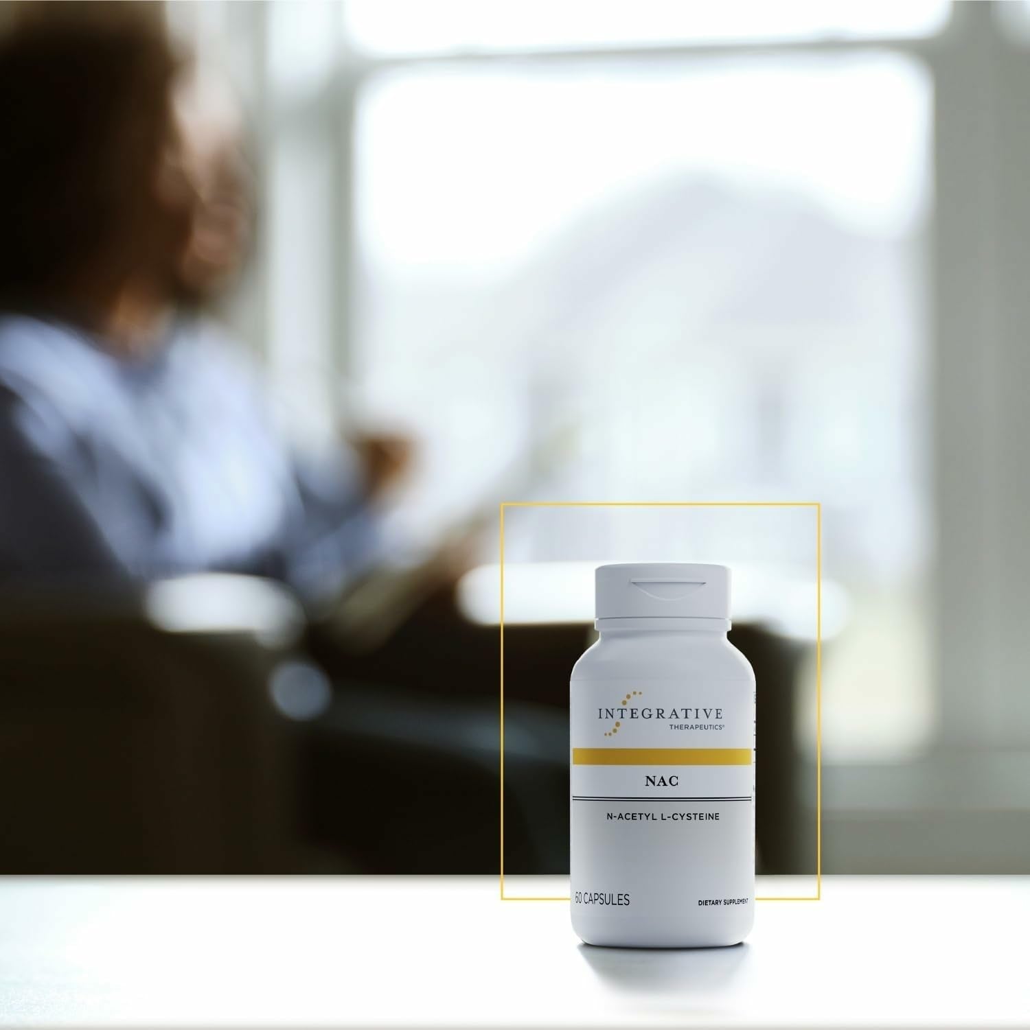 Gluten-free and dairy-free NAC formula packaging