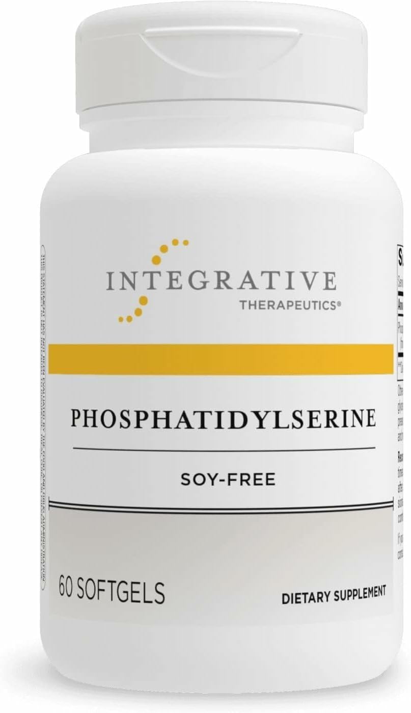 Integrative Therapeutics Phosphatidylserine softgels bottle for brain health support