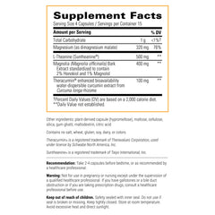 Pro-Som capsules close-up highlighting plant-based sleep ingredients.