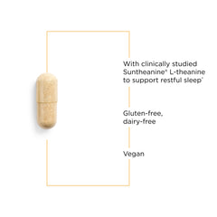 Pro-Som label view showing dairy-free and gluten-free formulation.