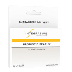 Bottle of Integrative Therapeutics Probiotic Pearls capsules