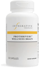 Bottle of Integrative Therapeutics ProThrivers Wellness Brain with label