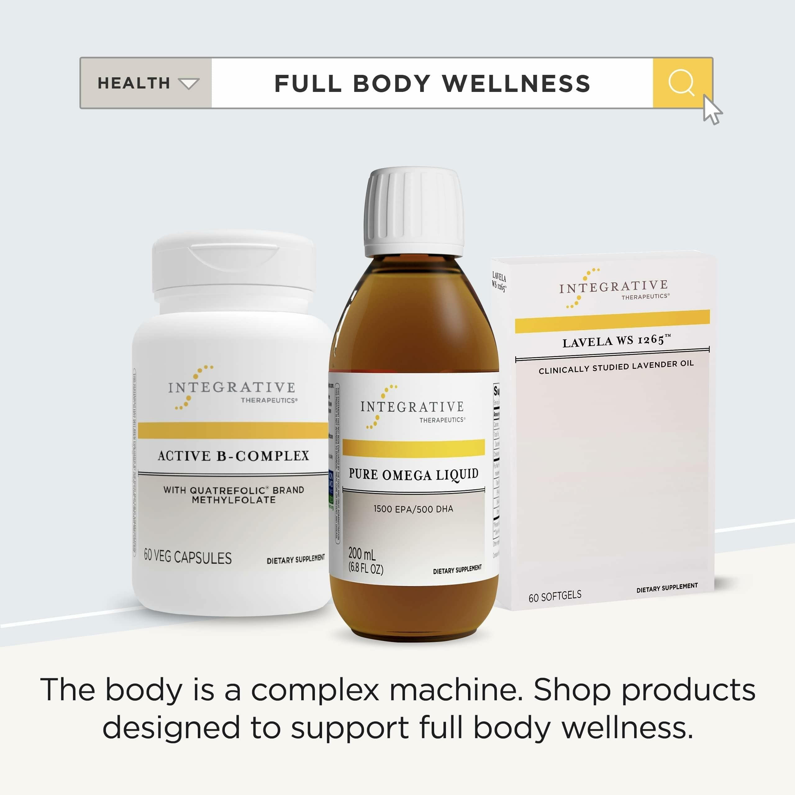 Dairy-free omega-3 liquid supplement