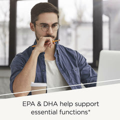 Sustainably sourced omega-3 fish oil