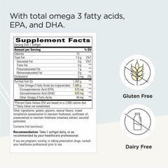 Pure Omega Ultra HP soft gels for convenient daily use by adults.