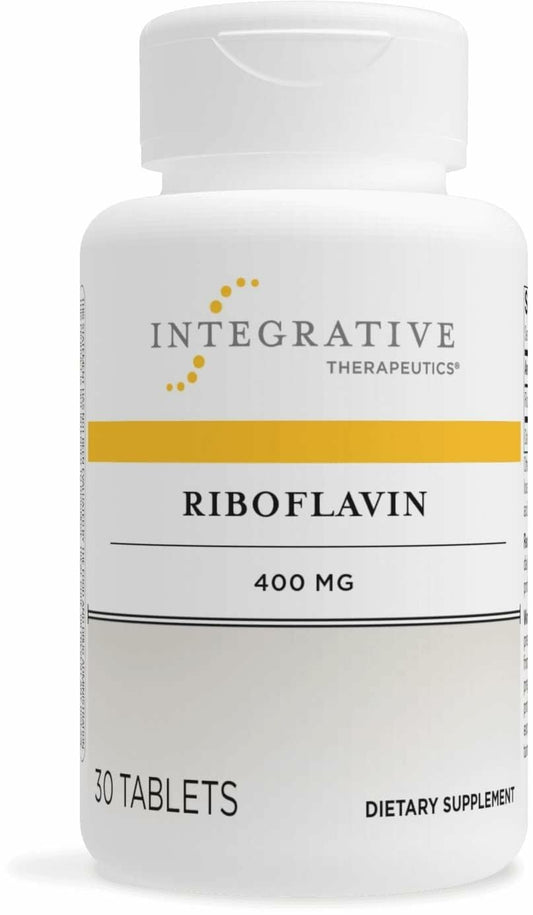 Integrative Therapeutics Riboflavin B2 30-count label