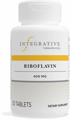 Integrative Therapeutics Riboflavin B2 30-count label