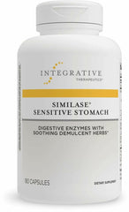 Bottle of Integrative Therapeutics Similase Sensitive Stomach with 180 capsules