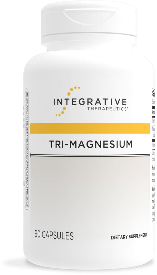 Integrative Therapeutics Tri-Magnesium bottle front
