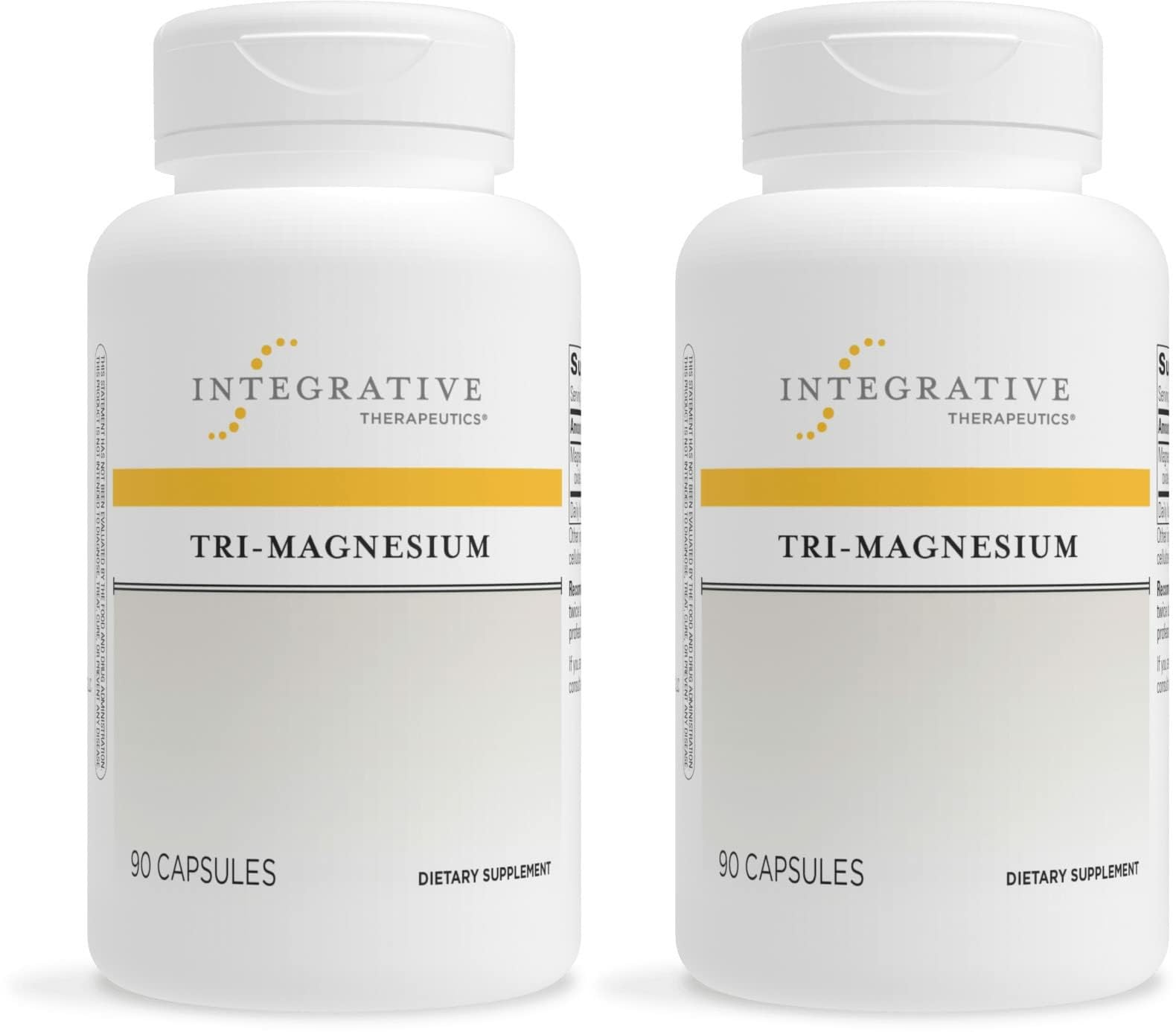 Integrative Therapeutics Tri-Magnesium bottle for balanced minerals and daily energy support