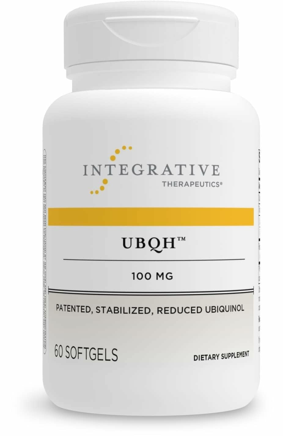 UBQH 100 mg bottle by Integrative Therapeutics