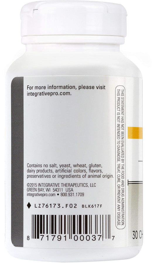 Close-up of chocolate-flavored Vitaline CoQ10 chewable tablets