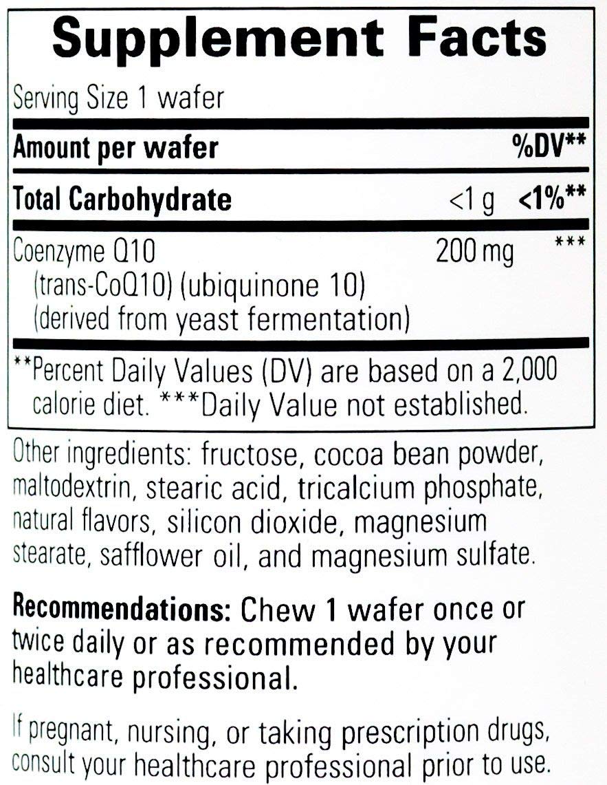 Adults taking Vitaline CoQ10 chocolate chewables for brain and heart health