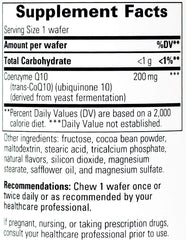 Adults taking Vitaline CoQ10 chocolate chewables for brain and heart health