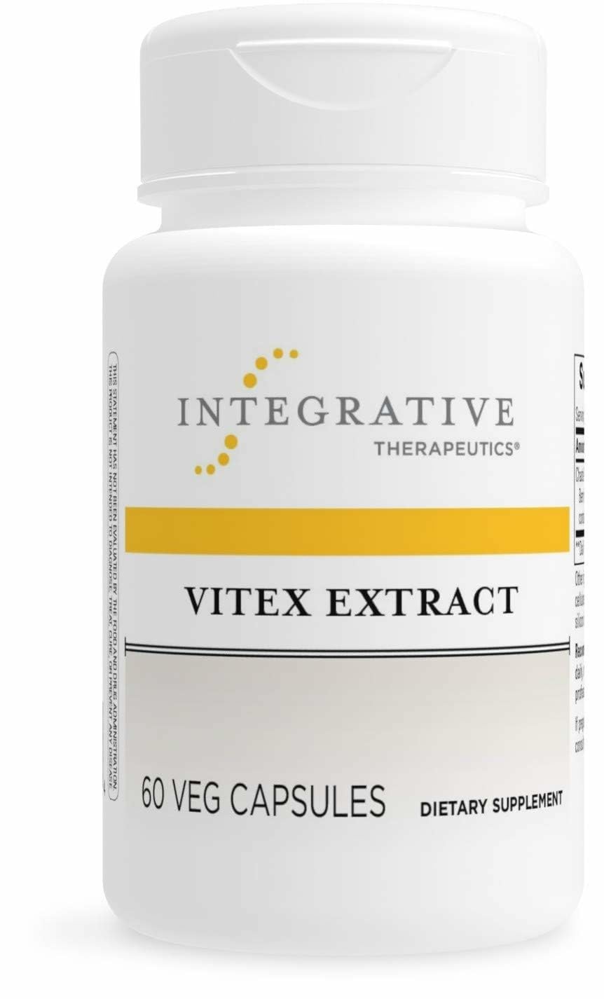 Bottle of Integrative Therapeutics Vitex Extract with 60 capsules
