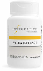 Bottle of Integrative Therapeutics Vitex Extract with 60 capsules