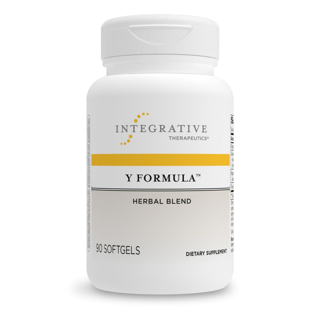 Front view of Integrative Therapeutics Y Formula box
