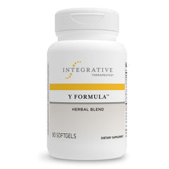 Front view of Integrative Therapeutics Y Formula box