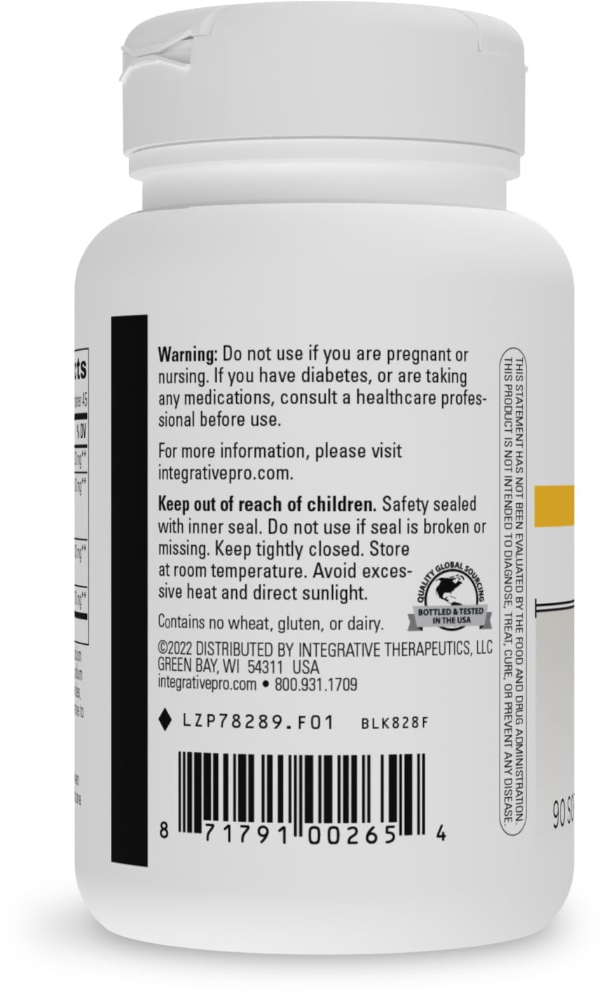 Label detail showing product name and gluten-free/dairy-free information