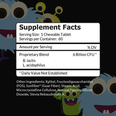 Independent third-party testing seal for purity and potency