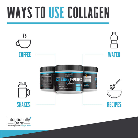 Collagen powder with Biotin and Hyaluronic Acid