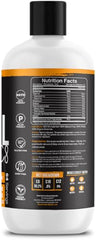 Intentionally Bare Pure C8 MCT Oil pour top ideal for coffee and shakes.