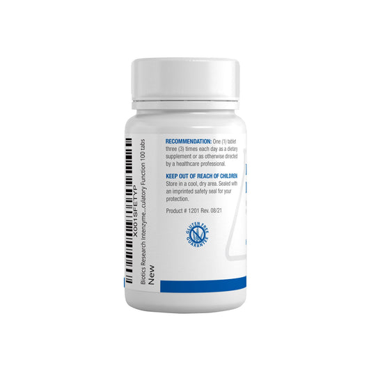 Ingredient highlight: pancreatin in Intenzyme Forte
