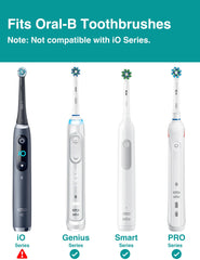 Braces-friendly interdental brush head cleaning between teeth