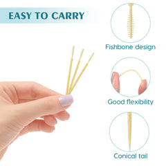 Soft material interdental toothpicks made of PP