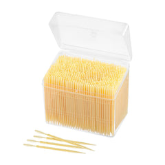 Compact portable interdental toothpick set for travel