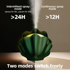 Intermittent mist mode setting