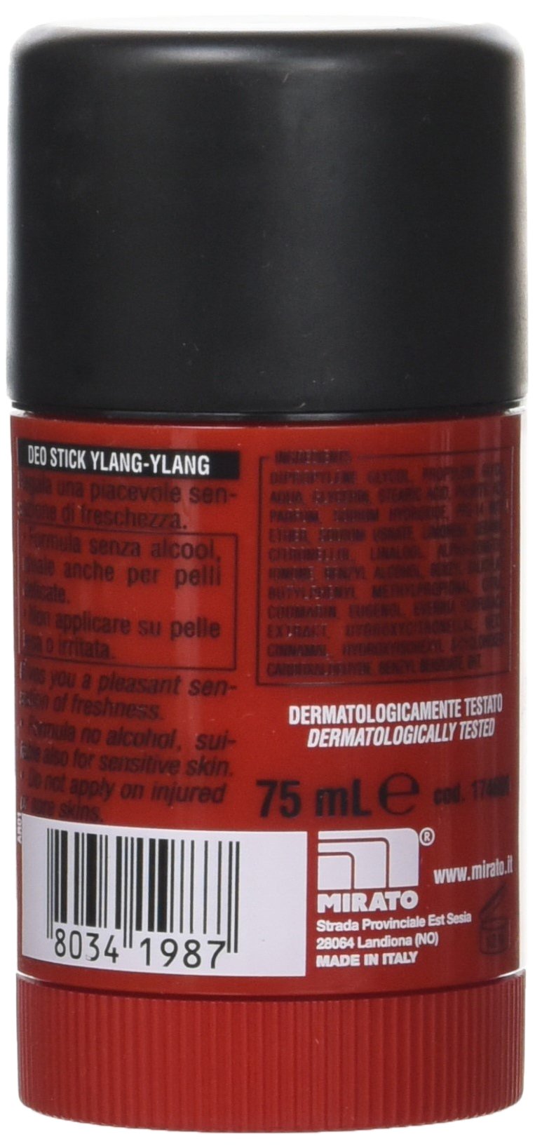 Intesa Deodorant Stick 75ml - 24-Hour Freshness Scent