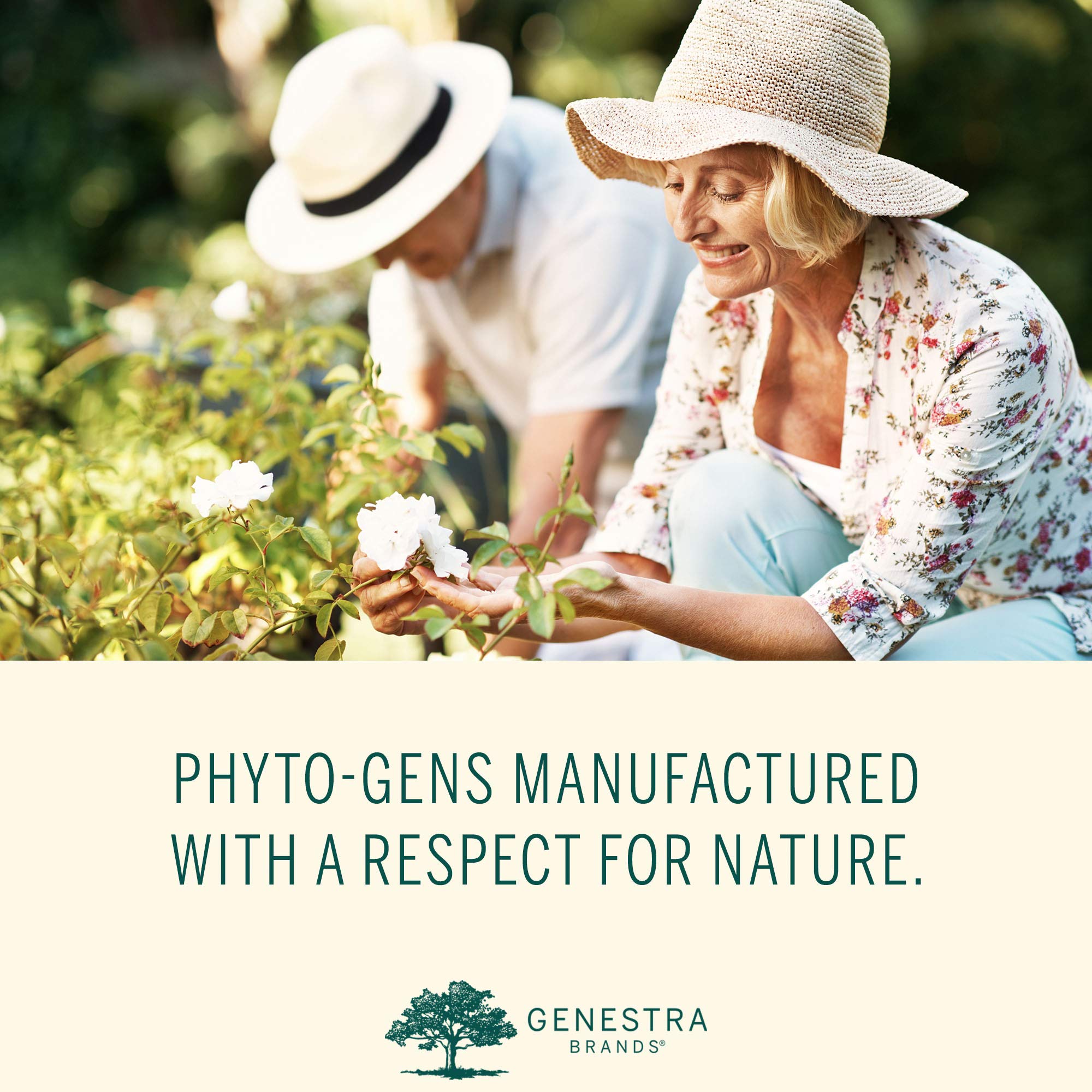 Genestra Brands professional nutraceuticals logo and packaging