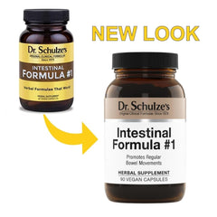 Plant-based ingredients used in Dr. Schulze's Intestinal Formula #1