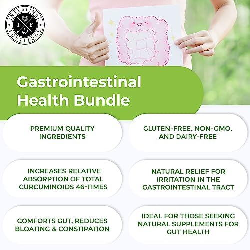 Non-GMO dairy-free digestive health bundle packaging