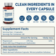 Supports intestinal motility and bowel regularity