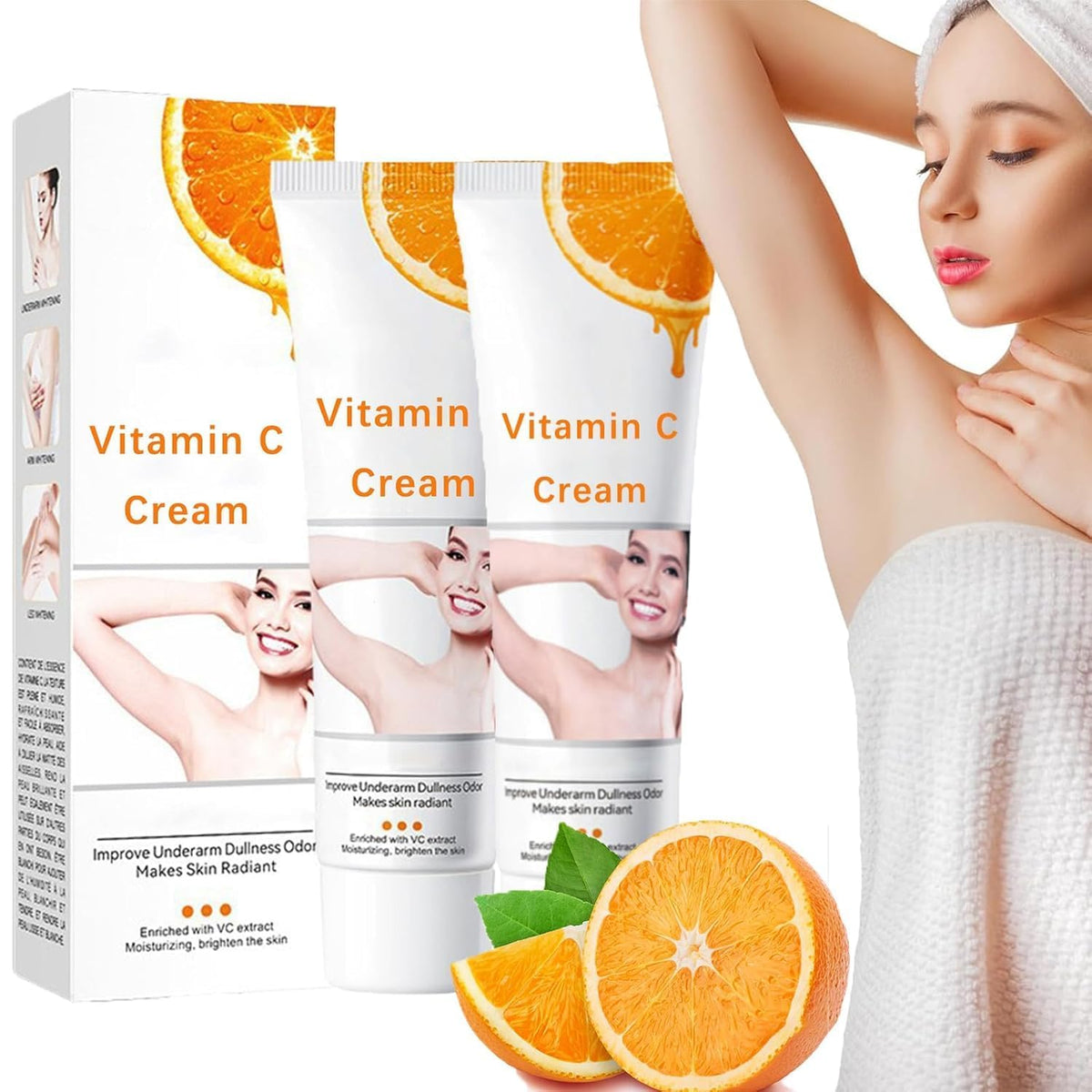 Intimate Area Dark Spot Corrector bottle for easy daily use