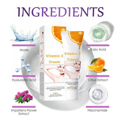 Intimate Area Dark Spot Corrector packaging closeup showing two pack