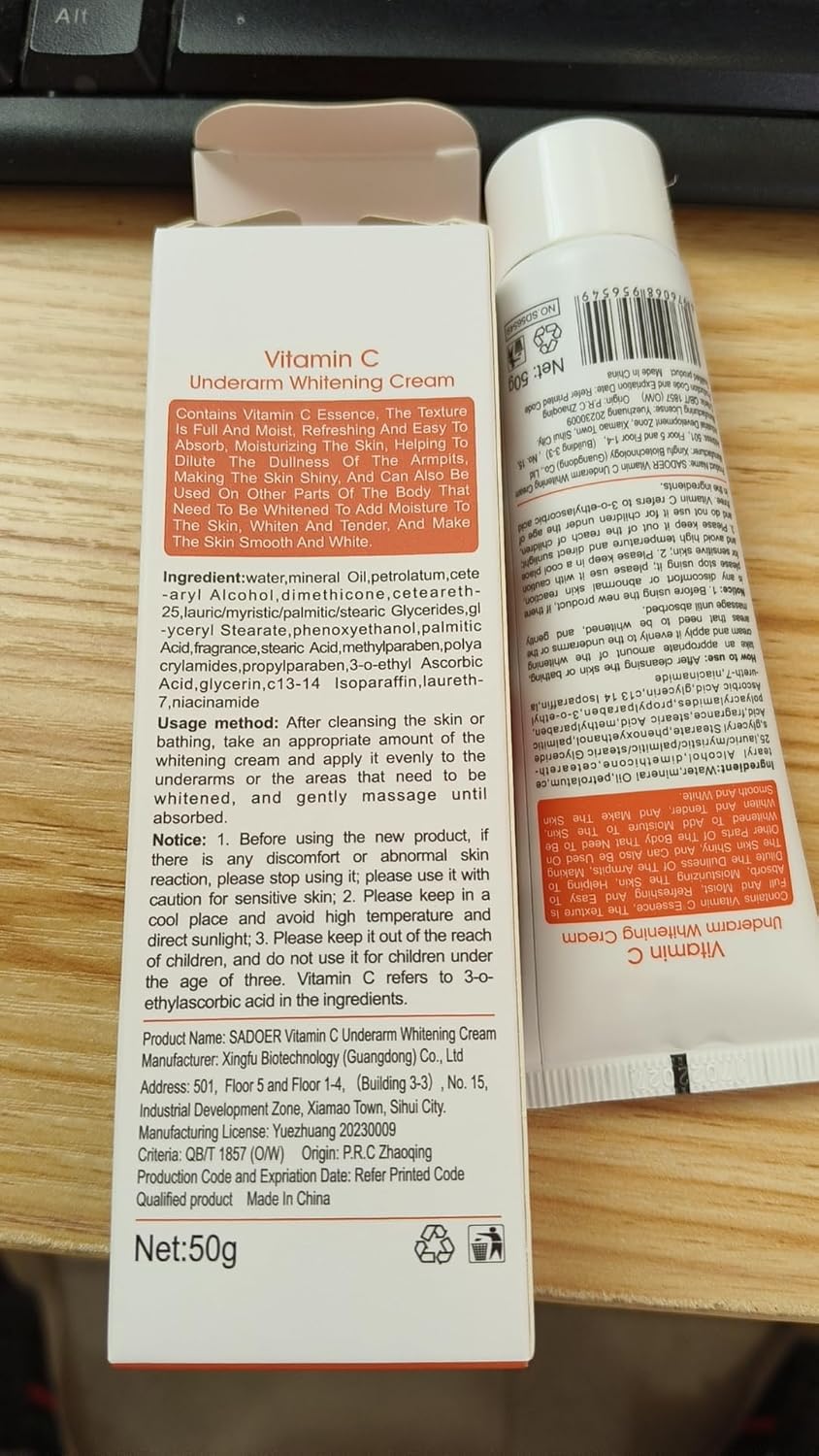Intimate Area Dark Spot Corrector two pack display for home use
