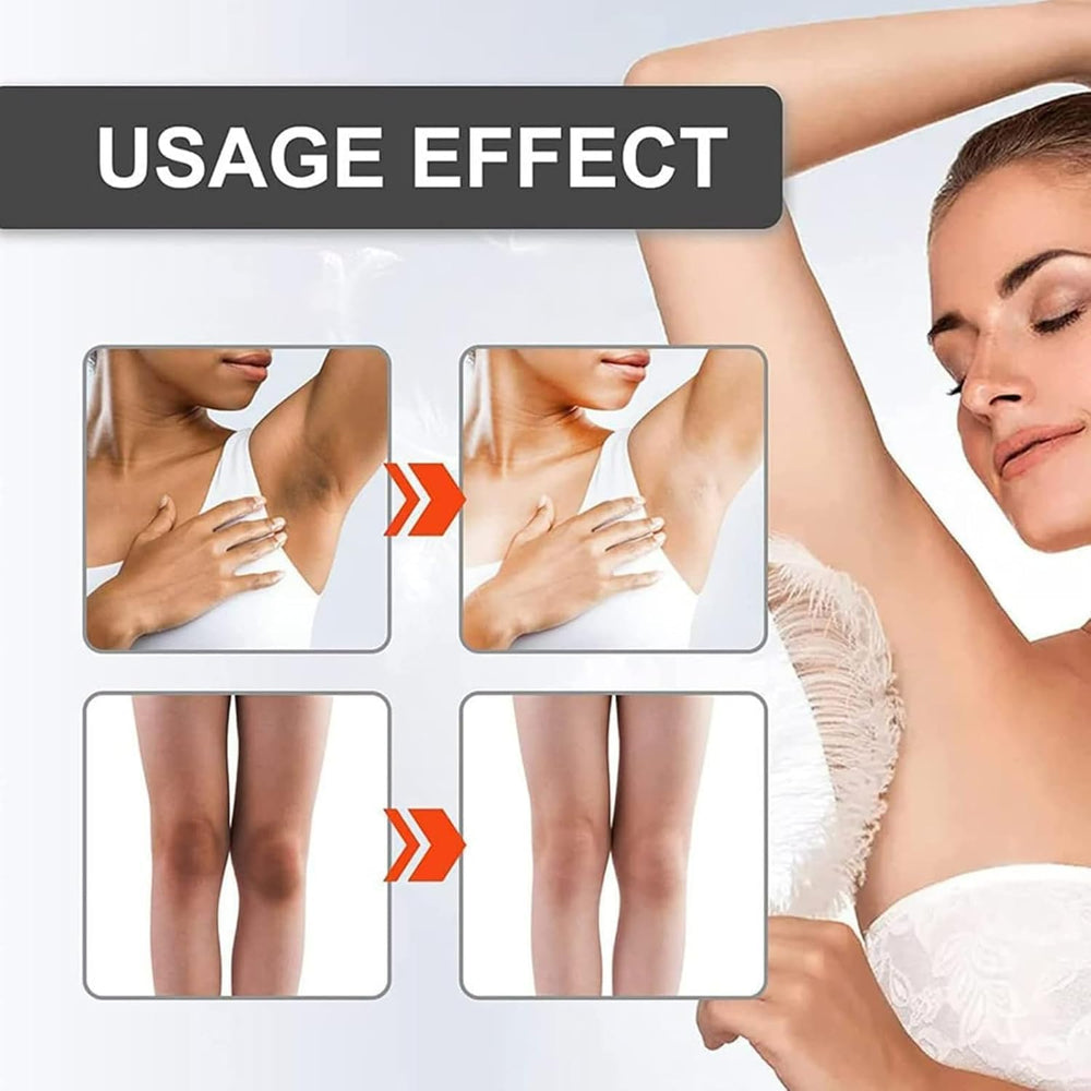 Intimate Area Dark Spot Corrector applying underarm area