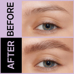 intoo you eyebrow pencils 30-degree curved tip enables precise strokes.