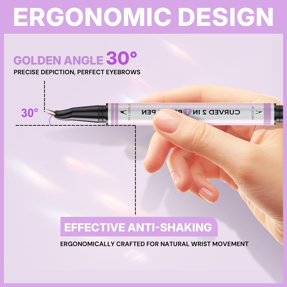 intoo you eyebrow pencils microfine hair-like effect blends naturally.