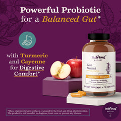 Inulin and probiotic blend supporting gut health