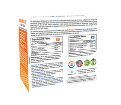 Curcumin and Boswellia Serrata botanical extracts